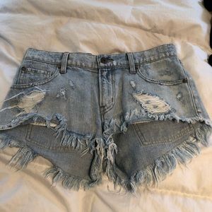 Pistola Denim shorts